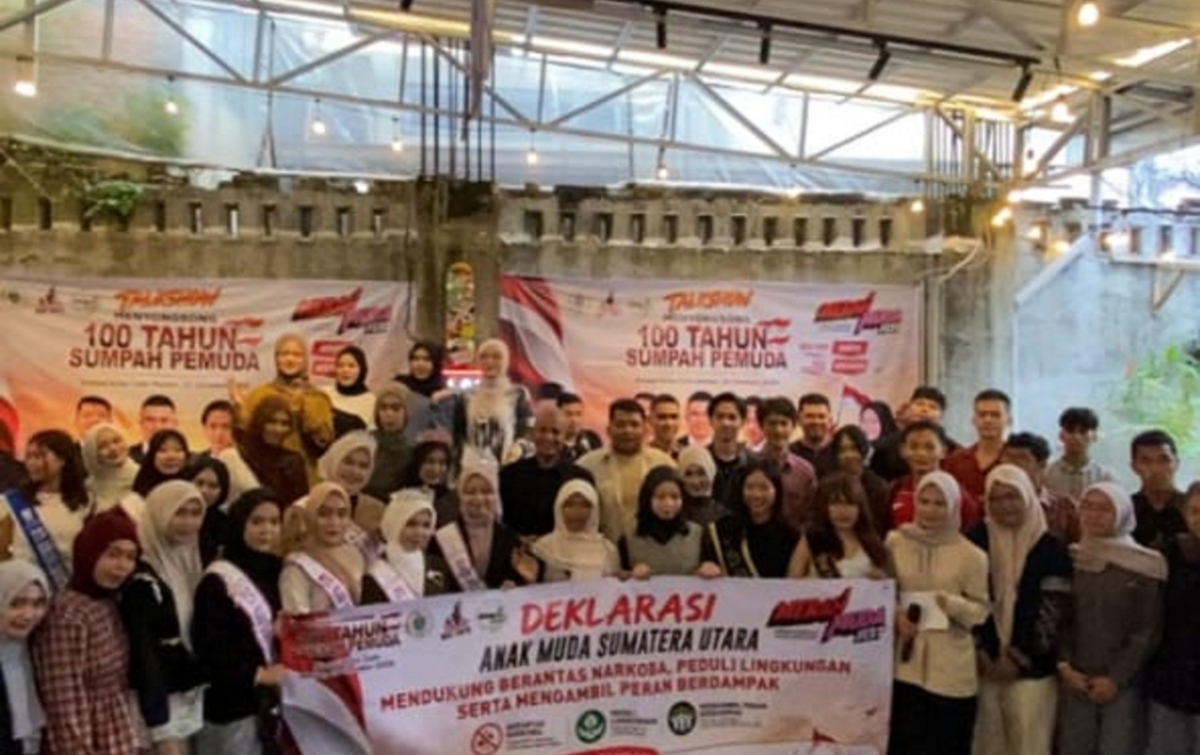 Talkshow Merah Muda Fest, Sutarto Ajak Pemuda Berkontribusi untuk Negeri