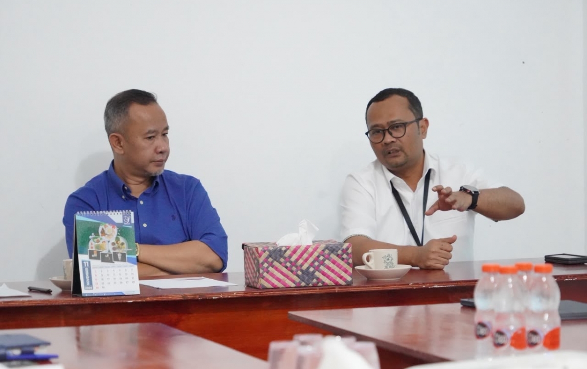 Pertamina Patra Niaga Sumbagut Perkuat Sinergi dengan Ombudsman , Kawal Penyaluran Energi untuk Masyarakat