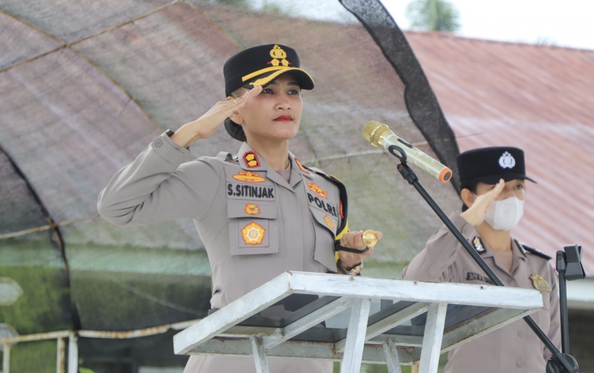 Kapolres Sergai Turun Langsung ke SMAN 1 Sei Rampah Lewat Program Polisi Peduli Pendidikan, Ingatkan Pelajar Jauhi Narkoba dan Judi Online