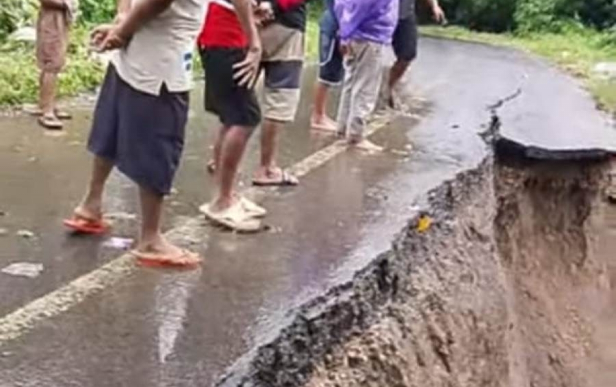 Banjir dan Longsor Menyasar Beberapa Desa di Dairi