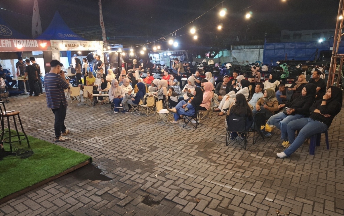 Yamaha Ajak Komunitas Classy dan Gear Ultima Tanjung Morawa Lakukan Healing Melalui Kopdar Keliling