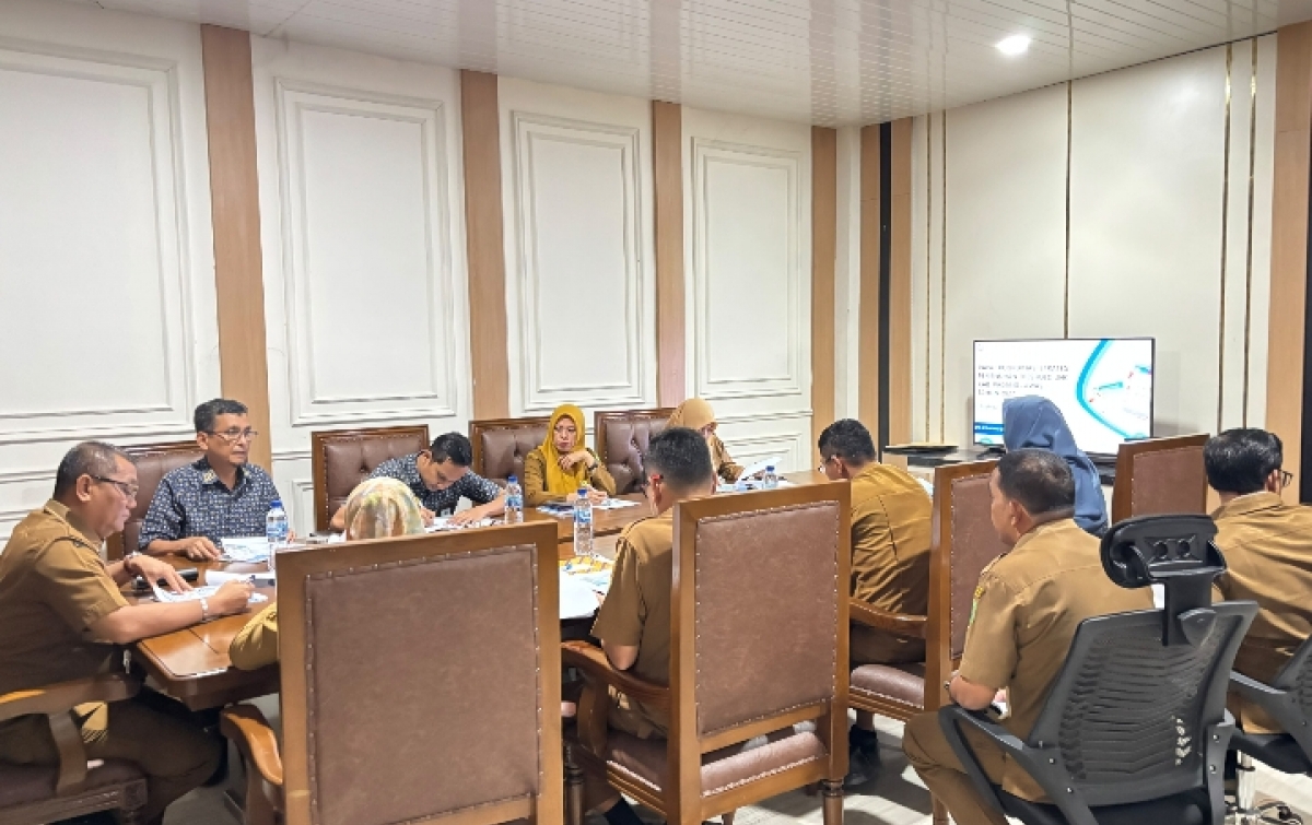 Targetkan Semesta UHC 100 Persen, Pemkab Palas dan BPJS Kesehatan Gelar Rakor