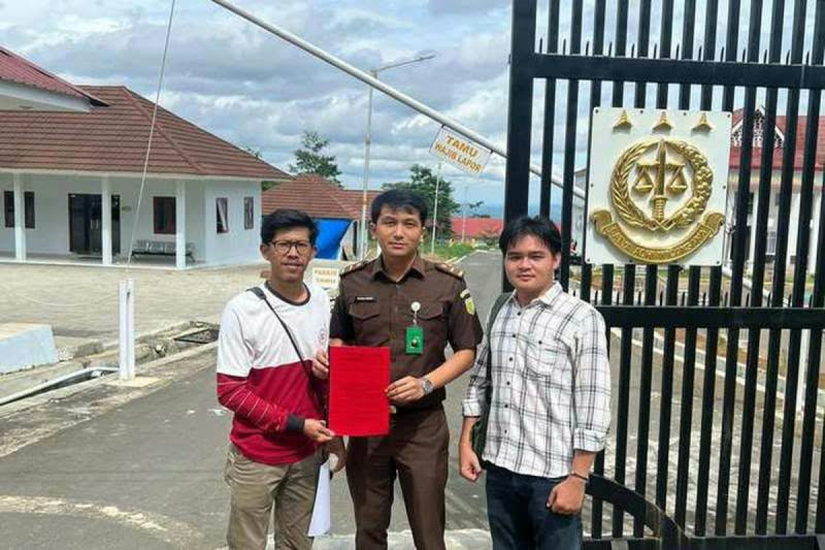Diduga Modus Terstruktur Kerugian Rp2,83 Miliar, KAMI-Waktu Muda Laporkan Dugaan Korupsi PUPR Tapsel ke Kejaksaan