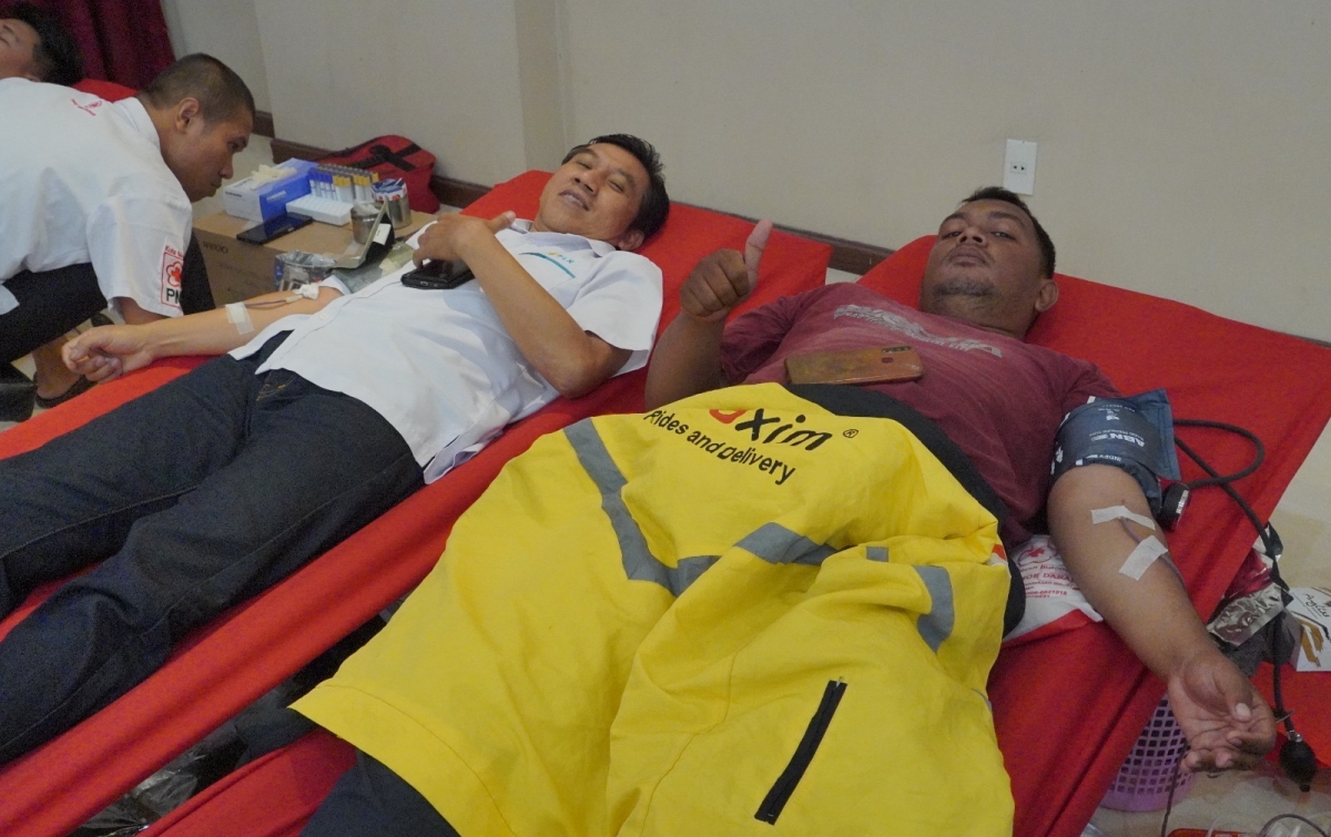 Setetes Darah dan Senyum Harapan di HLN ke-81 Bersama PLN Sumut