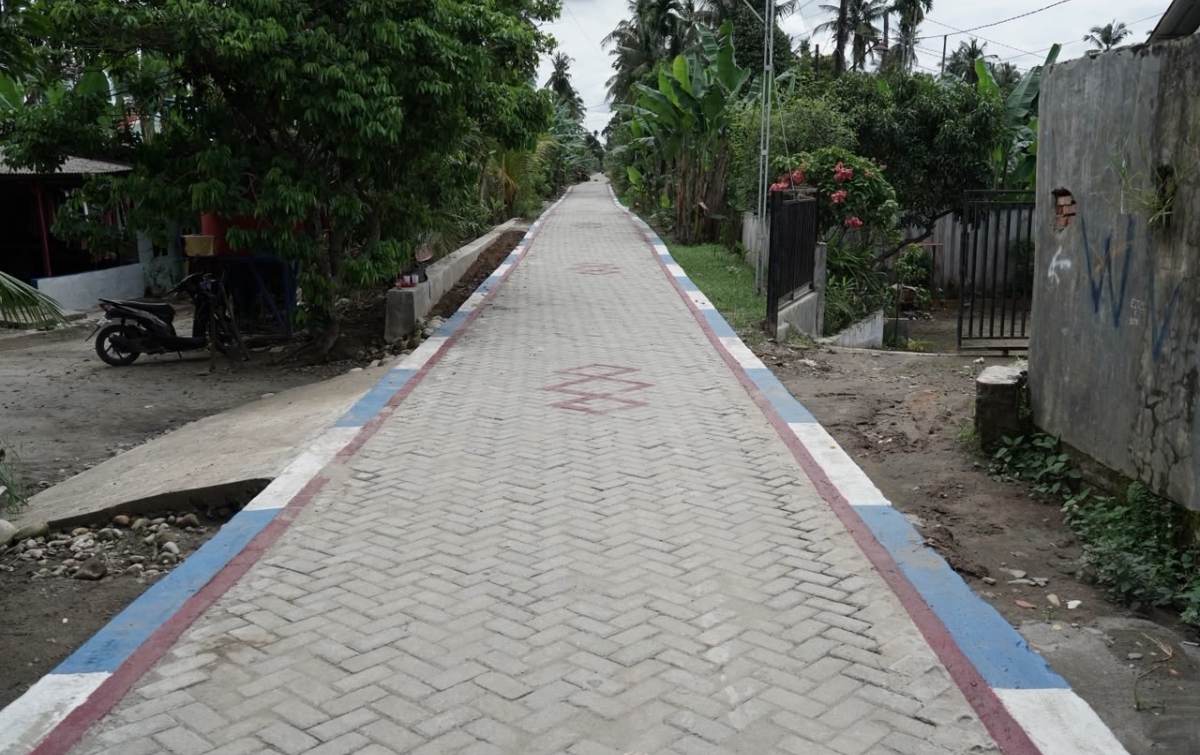 Puluhan Tahun Dinanti, Warga Sei Baharu–Selemak Nikmati Jalan Baru