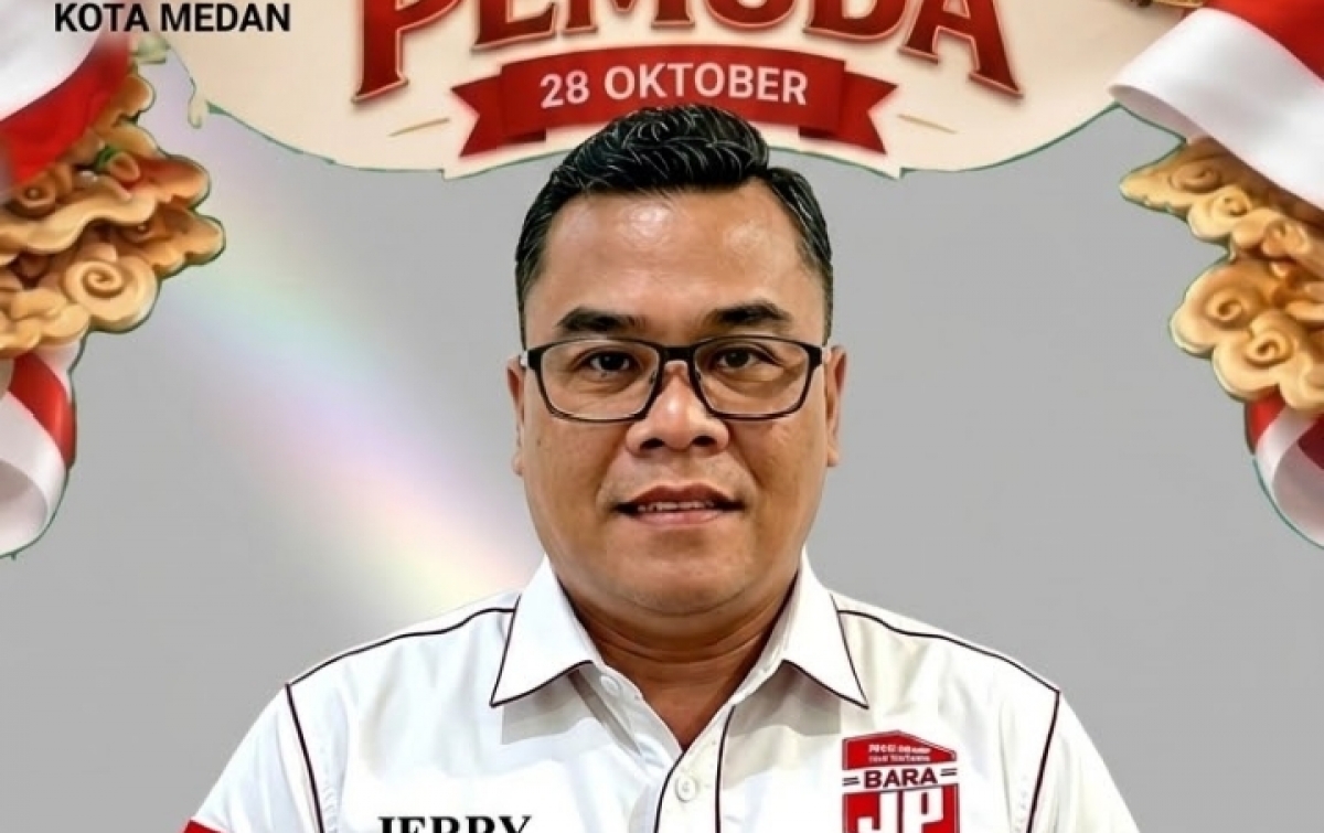 Sumpah Pemuda Bukan Sekadar Seremoni, Ketua BARA JP Medan : Pemuda Harus Bangkit dan Jadi Penentu Masa Depan Indonesi