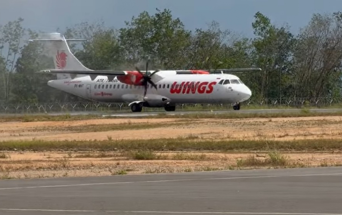 Tiga Pekan Beroperasi, Wings Air Hentikan Penerbangan di Bandara JHN Madina