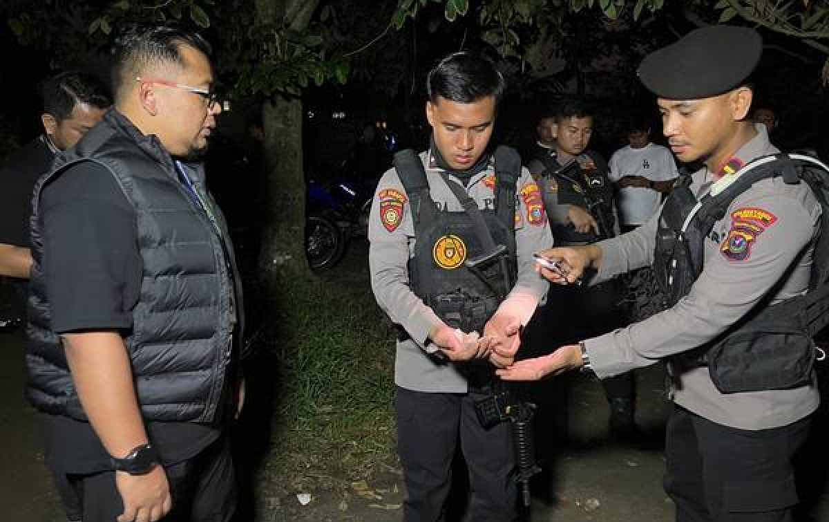 Tim Gabungan Polrestabes Medan dan Kadus Selambo Cek Kembali Barak Narkoba Temukan Jejak Narkoba Hingga Praktik Perjudian