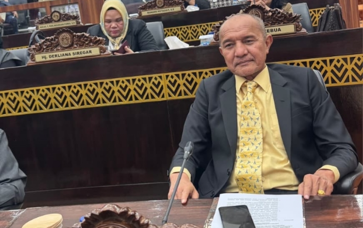 Frans Dante Ginting: Saatnya Menabuh Genderang Perang terhadap Narkoba