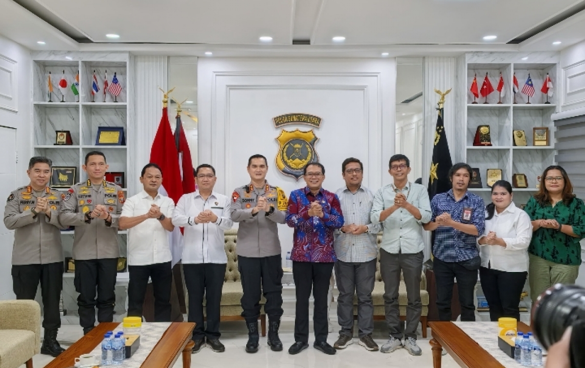 Penrad Siagian Gandeng Kapolda Sumut, Konflik Agraria dan Narkoba Jadi Perhatian