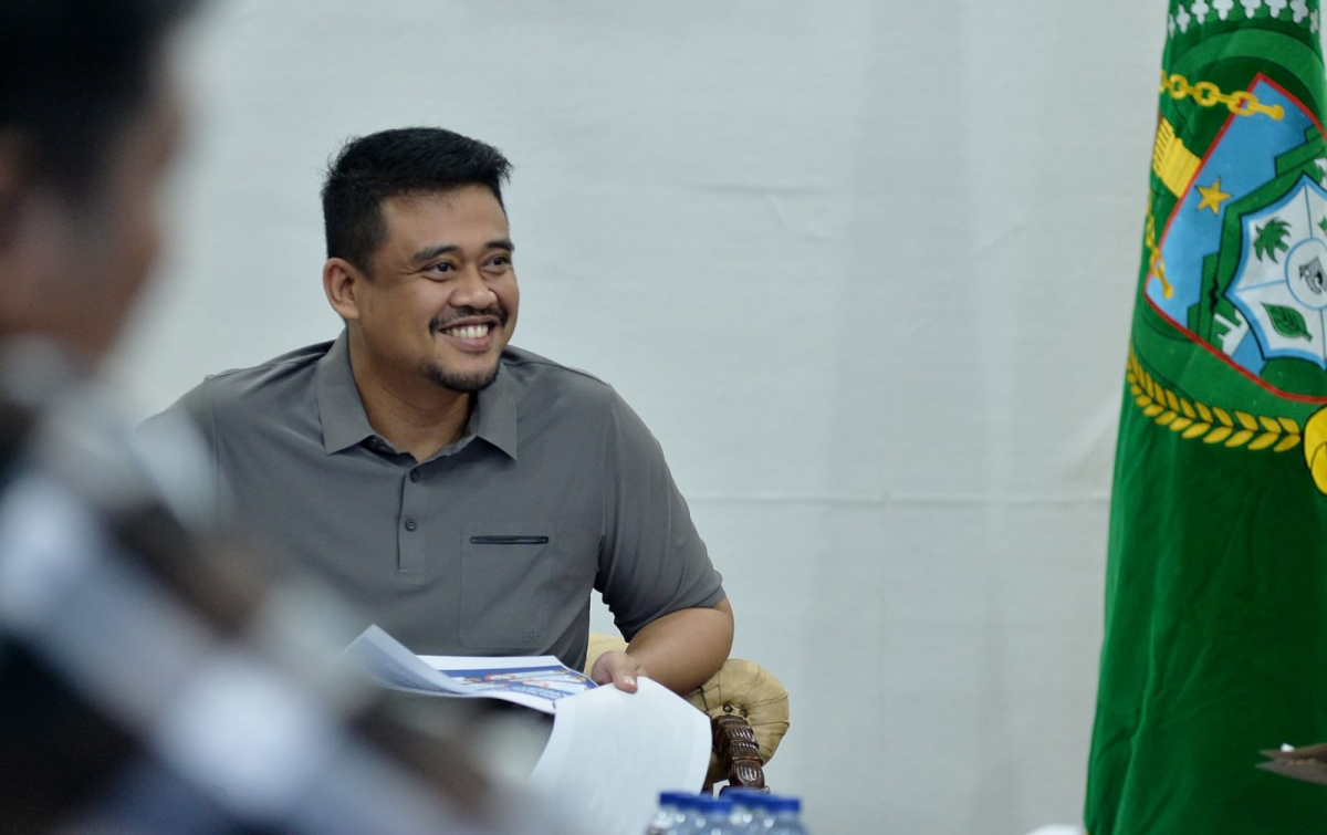 Bobby Nasution Minta Penataan Kampung Kreatif Gunungsitoli Prioritaskan Perbaikan Rumah Warga Miskin