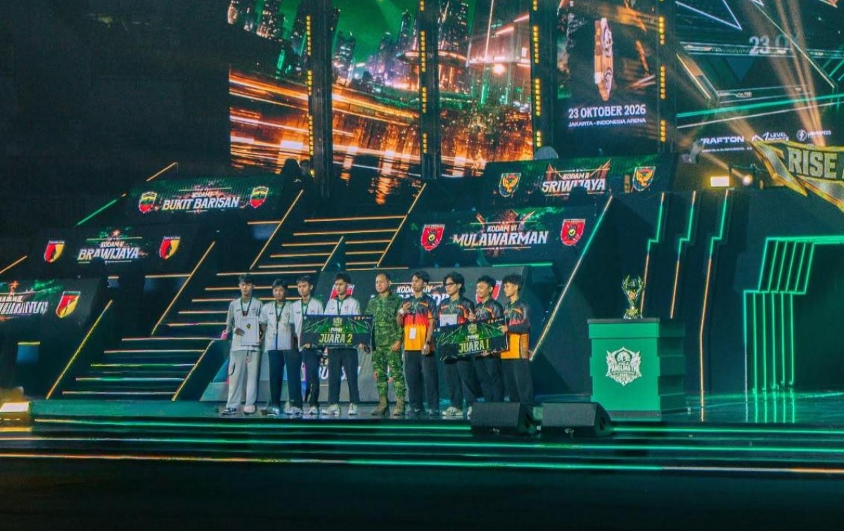 Dari Daerah ke Panggung Nasional: Piala Panglima TNI Esports Championship 2026 Cetak Bibit Unggul Atlet Muda