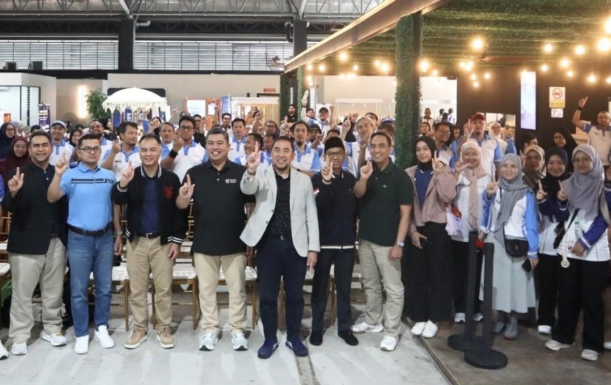 Dorong Haji Muda, BPKH dan Bank Muamalat Sambangi Diaspora Indonesia di Malaysia