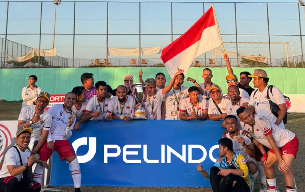 Pelindo FC Raih Gelar Champion Pada FIFCO World Corporate Champions Cup 2026