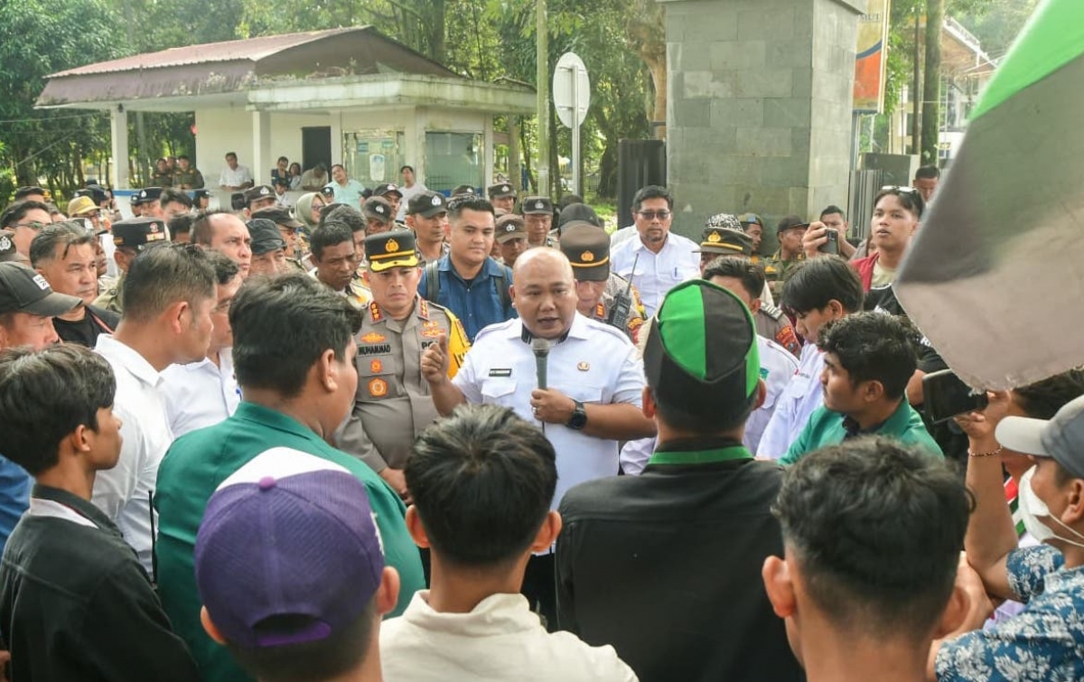 Gelar Aksi Damai, Cipayung Plus Minta Kejelasan Pergeseran Anggaran Daerah Rp503 Miliar