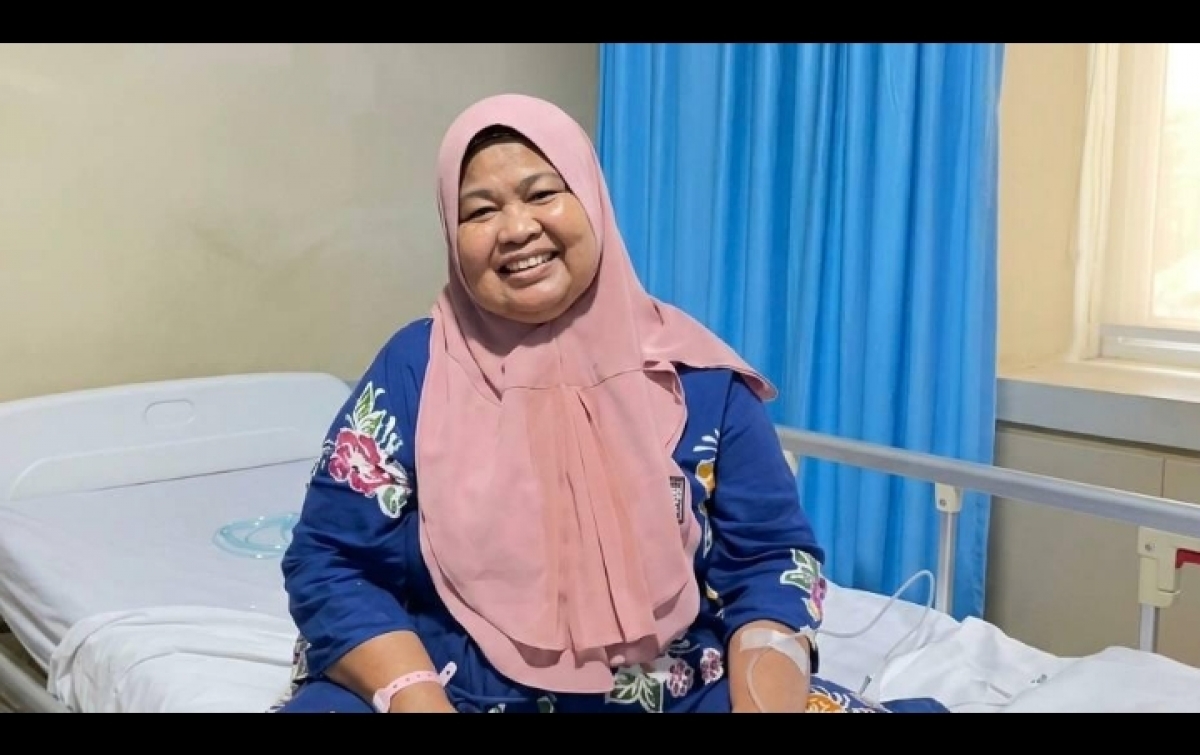 JKN Hadir di Tengah Keterbatasan, Dinisya Bersyukur Bisa Berobat Tanpa Biaya