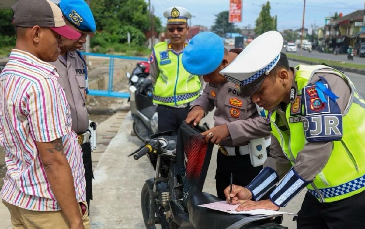 3 Hari Operasi Patuh Toba 2026, Polda Sumut Catat 2.715 Penindakan dan Teguran