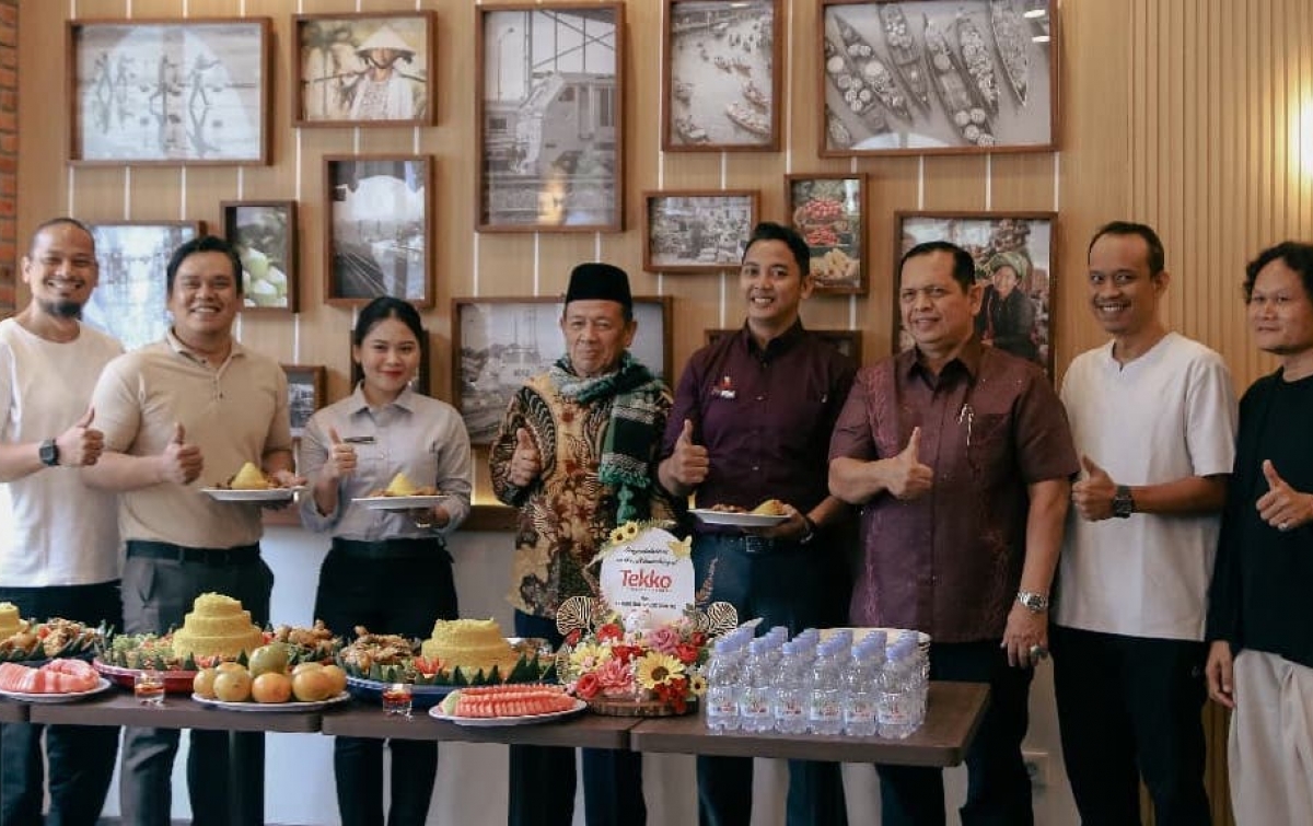 Hadirkan Kemewahan Kastil Eropa dan Surga Cita Rasa Nusantara, Tekko Buka Gerai Perdana di Medan