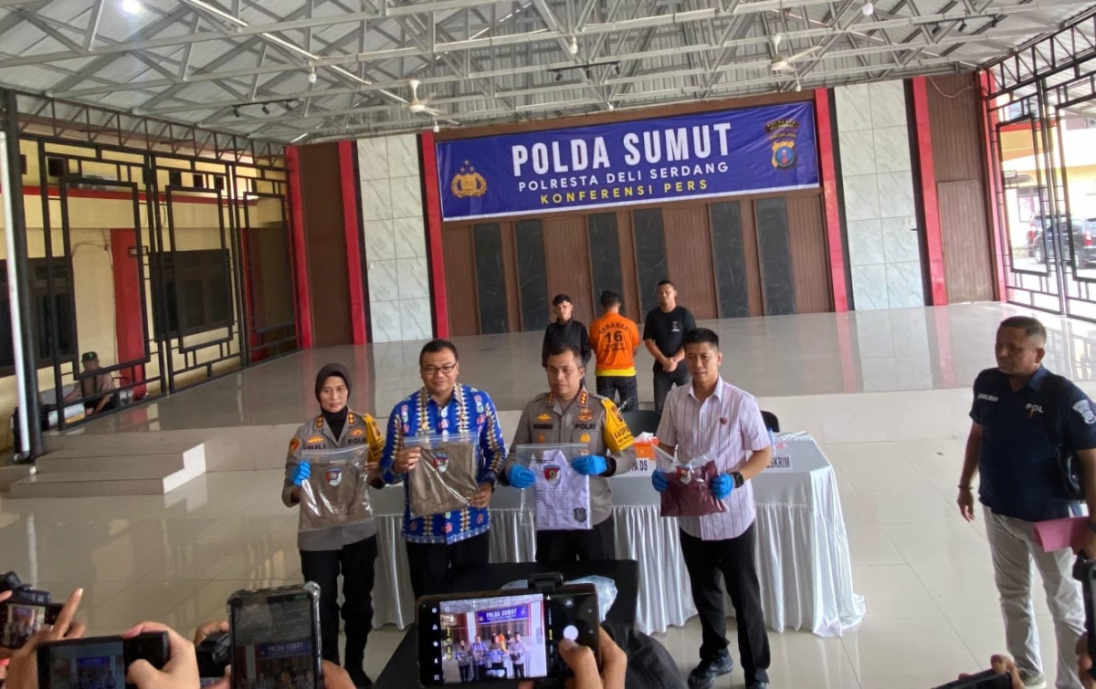 Oknum Guru di Namorambe Ditetapkan Tersangka Pencabulan 8 Siswa SD