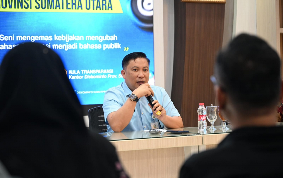Perkuat Diseminasi Informasi, Dinas Kominfo Sumut Ajak OPD Bangun Kolaborasi