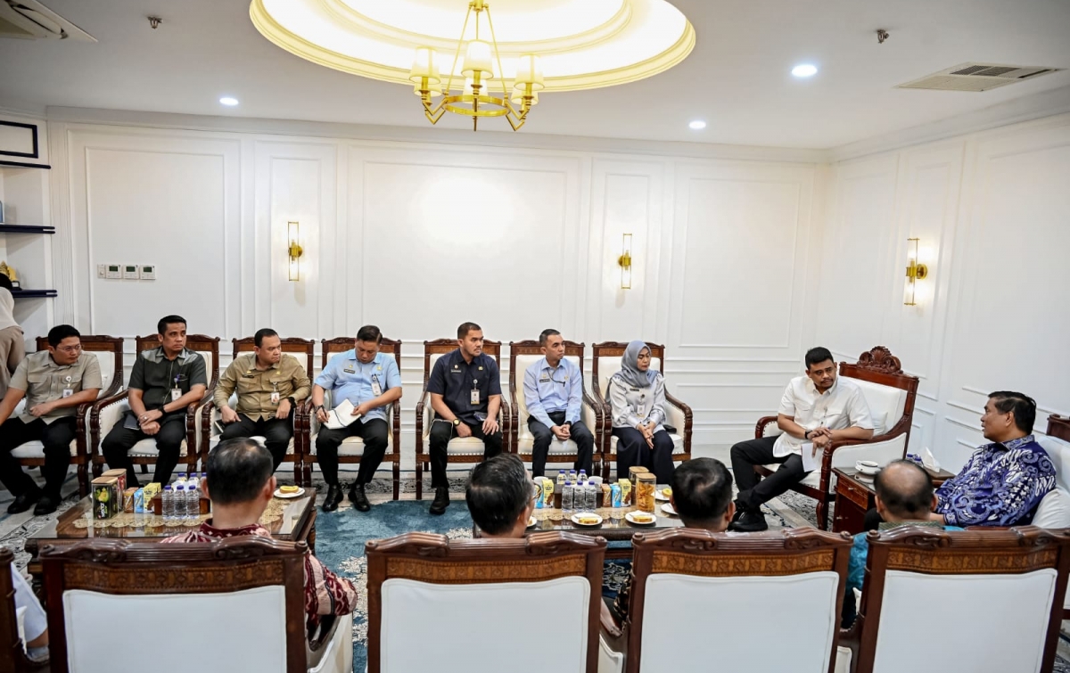 Bobby Nasution Dukung IPDN Cetak Calon ASN Andal dan Profesional