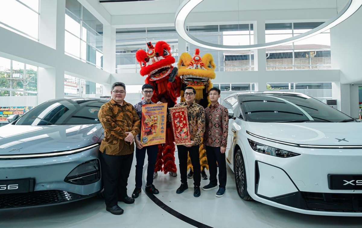 Era Baru Mobilitas Listrik Tiba di Medan! XPENG Buka Fasilitas Perdana di Sumatera