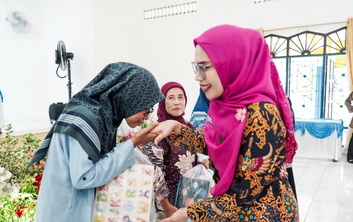 Guru PAUD Deliserdang Ikuti Edukasi Mitigasi Bencana