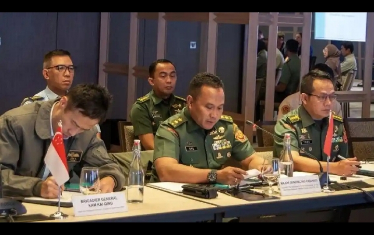Mayjen TNI Rio Firdianto: CTIF Council di Singapura Perkuat Kerja Sama Antiterorisme