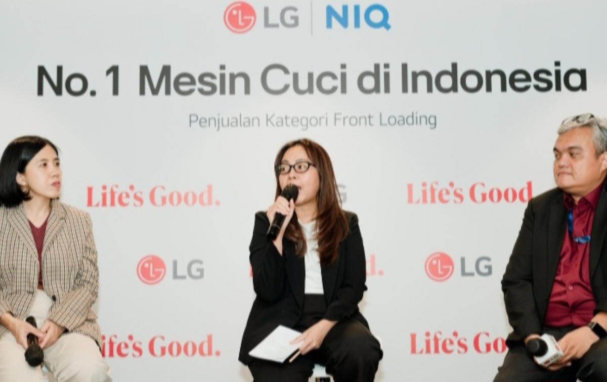LG Perkuat Kepercayaan Konsumen di Pasar Mesin Cuci Indonesia