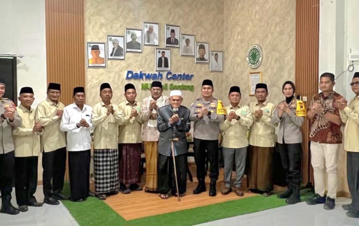 Kombes Pol Muhammad Silaturahmi dengan MUI Deliserdang