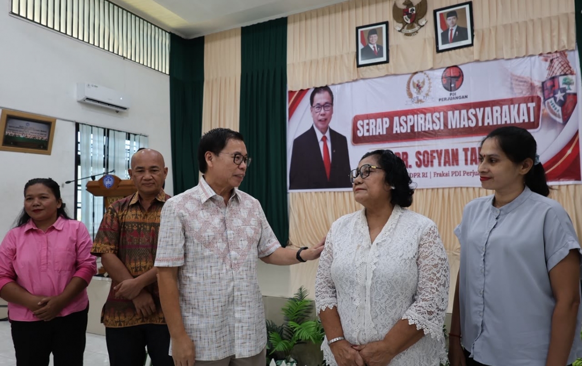 Jayanti, Pedagang Monza Keturunan India:  Saya Bukti Nyata Perjuangan dr Sofyan Tan