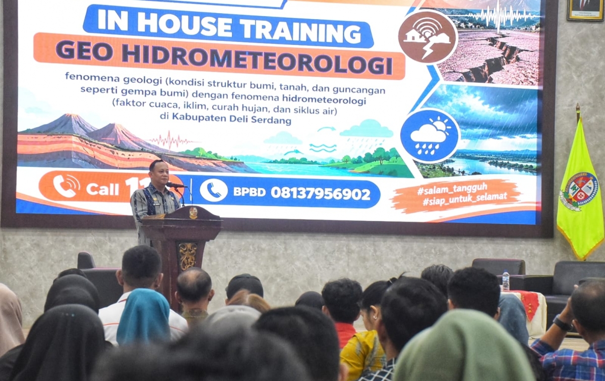 Perkuat Mitigasi Bencana, Deli Serdang Siapkan Early Warning System