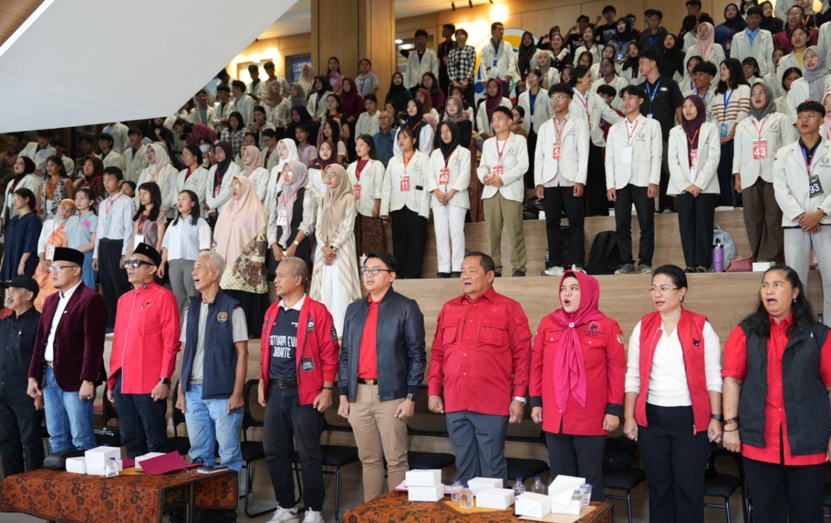Menyongsong 100 Tahun Sumpah Pemuda, PDI Perjuangan Sumut Adakan Lomba Pidato dan Standup Commedy