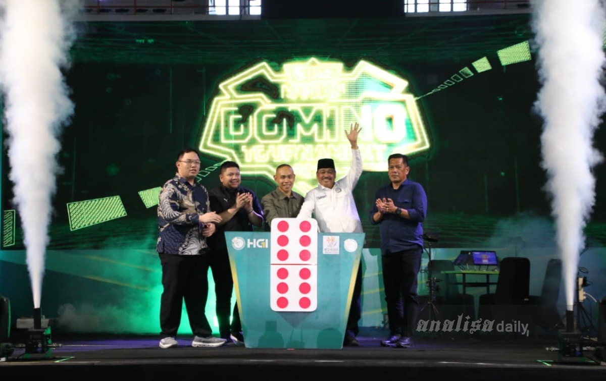 HGI dan PORDI Gelar Turnamen Domino Terbesar di Medan, Mantapkan Langkah Menuju Liga Pro