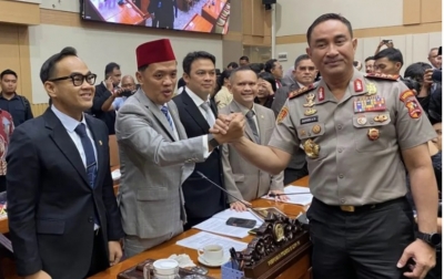DPR Setujui Suyudi Ario Seto Jadi Kapolri Gantikan Listyo Sigit