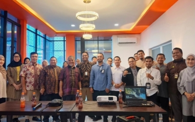 Anggota DPD RI Ust. KH M Nuh  Dukung Program Rumah Singgah Pasien FOZ Sumut