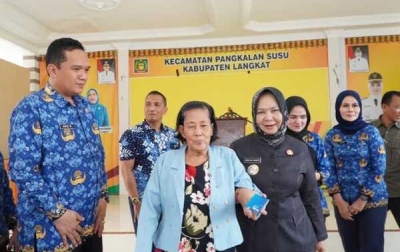 Plt Bupati Langkat Temui Masyarakat Pangkalan Susu
