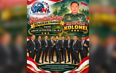 Putra Terbaik Sumut Naik Pangkat: JMN Sebut Kolonel Inf Jon Young Saragih Layak Menuju Jenderal