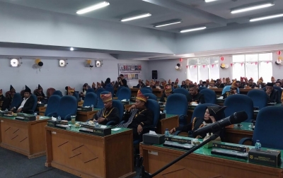 Separuh Anggota DPRD Dairi Tak Hadiri Paripurna Hari Jadi Kabupaten