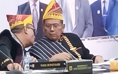 Tingkatkan Masa Pakai Jalan, Truk Berukuran Besar Dilarang Masuk Sidikalang