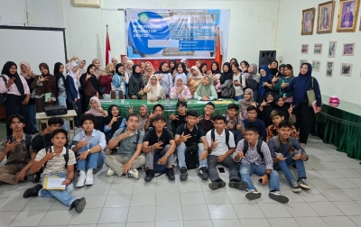 Kuliah Umum STIK-P Medan, Bahas Literasi Telemedicine hingga Kesehatan Mental Wartawan