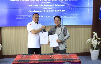 Polmed dan Kejari Medan Perkuat Sinergi, Sepakati Kerja Sama Pendidikan hingga Pendampingan Hukum