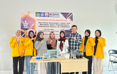 Kulit Bawang Putih Diolah Jadi Tinta Spidol Ramah Lingkungan di SMK Kesehatan