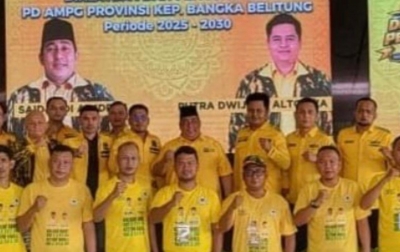 Peserta Diklat AMPG Babel Dapat Apresiasi dari PP AMPG untuk Diberangkatkan ke Kamboja