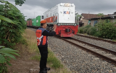 Gangguan Kamtib Menurun, KAI Perkuat Kolaborasi dengan Masyarakat Jaga Jalur KA