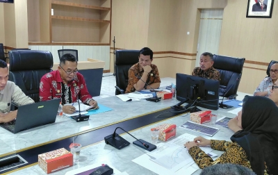 Deli Serdang–Sergai Bahas Perbedaan Peta Batas Wilayah