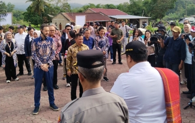 PATS Diresmikan, 82 Hektare Sawah di Samosir Manfaatkan Energi Surya