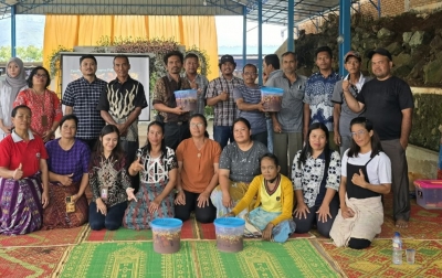Wujudkan Lingkungan Sehat Berkelanjutan, Tim Dosen USU Berdayakan Masyarakat Melalui Air Purifier Herbal