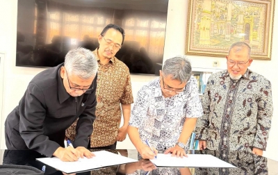 DPLK Syariah Muamalat Layani Program Pensiun bagi Penggiat Masjid Tazkia Islamic Center