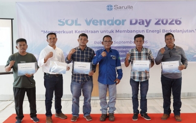 SOL Perkuat Kemitraan Strategis dengan Vendor dan Kontraktor Lokal